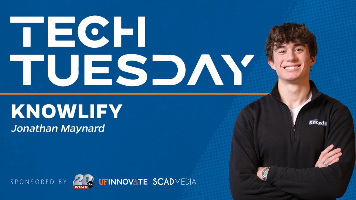UF Innovate (@ufinnovate) on Twitter photo This #TechTuesday we’re highlighting Knowlify, a <a href="/uflorida/">Univ of Florida</a> student startup, that turns homework problems into personalized teaching videos. It received the "Student 'Panelists' Choice'" award at #GatorPitch!
🔗 Watch the full segment here: youtu.be/Ee0_tMaLxmo?fe… This #TechTuesday we’re highlighting Knowlify, a <a href="/uflorida/">Univ of Florida</a> student startup, that turns homework problems into personalized teaching videos. It received the "Student 'Panelists' Choice'" award at #GatorPitch!
🔗 Watch the full segment here: youtu.be/Ee0_tMaLxmo?fe…