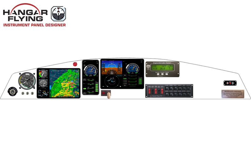 Sign up here 👉 hangarflying.com
Aircraft Instrument Panel Design Tools
Can you guess the panel? 🤔
Drop your answers in the comments below!👇