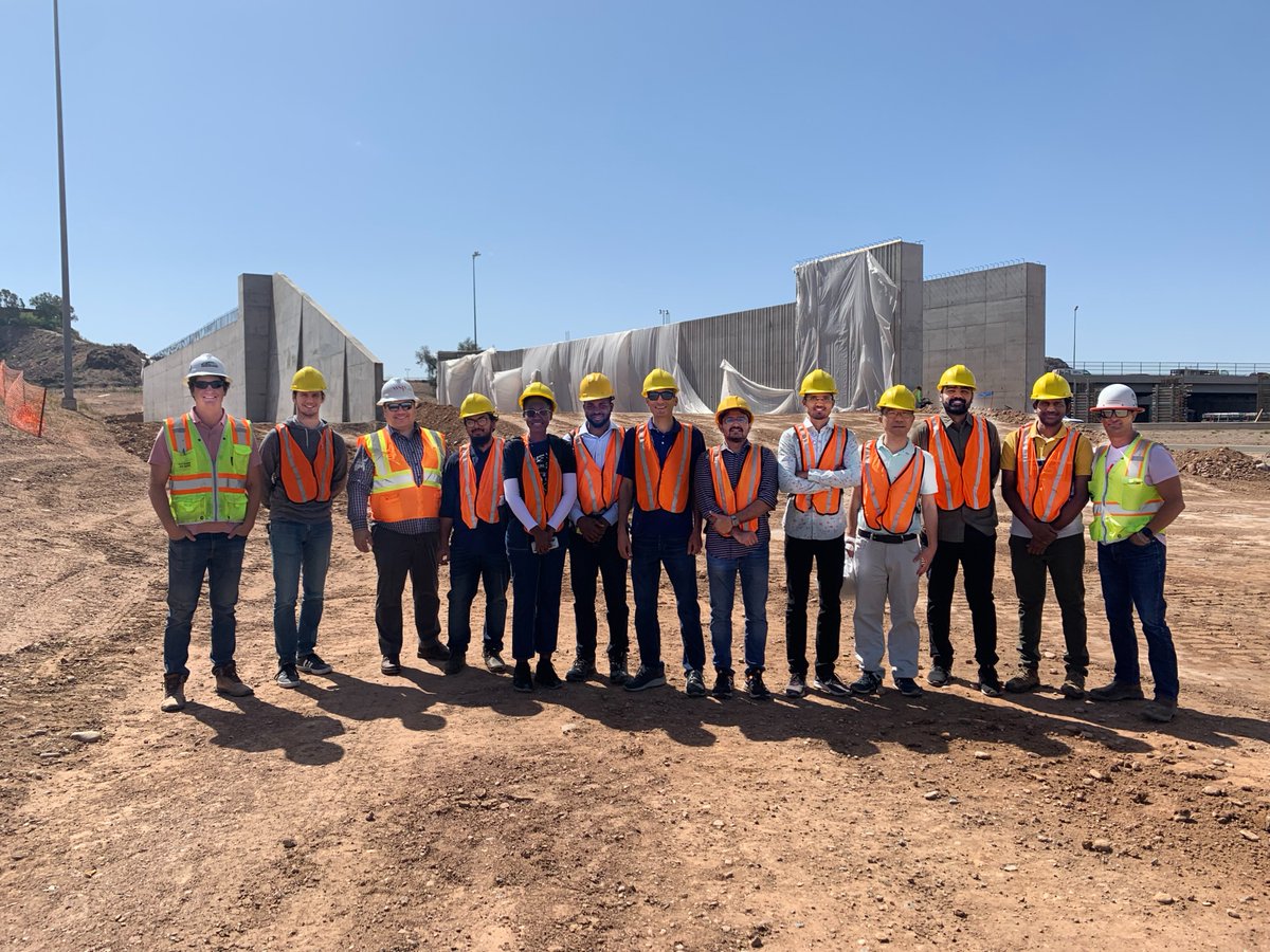 The I-10 Broadway Curve Project provided opportunities for many high schoolers and college engineering students to tour the project area and see firsthand how their field of study affects us all. We’re excited to see them play a significant role in building for the future.
