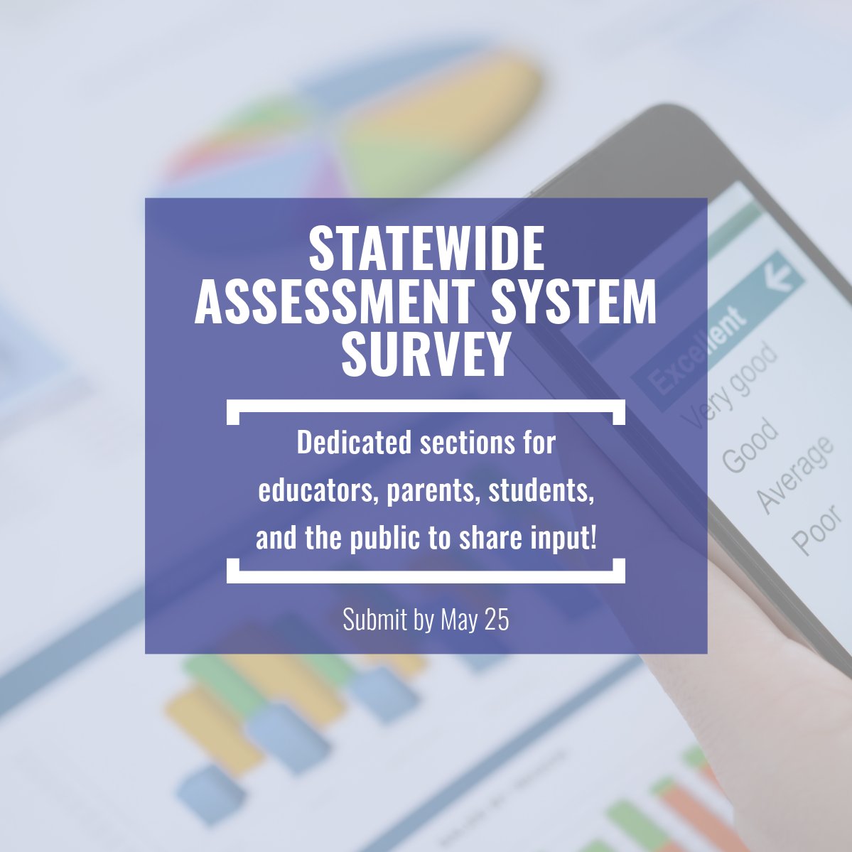 #WyDeptEd seeks feedback from educators, students, parents, and the public on the statewide assessment system. Submit feedback by May 25. docs.google.com/forms/d/e/1FAI…

#WyoEdChat #WyomingEducation #Wyoming