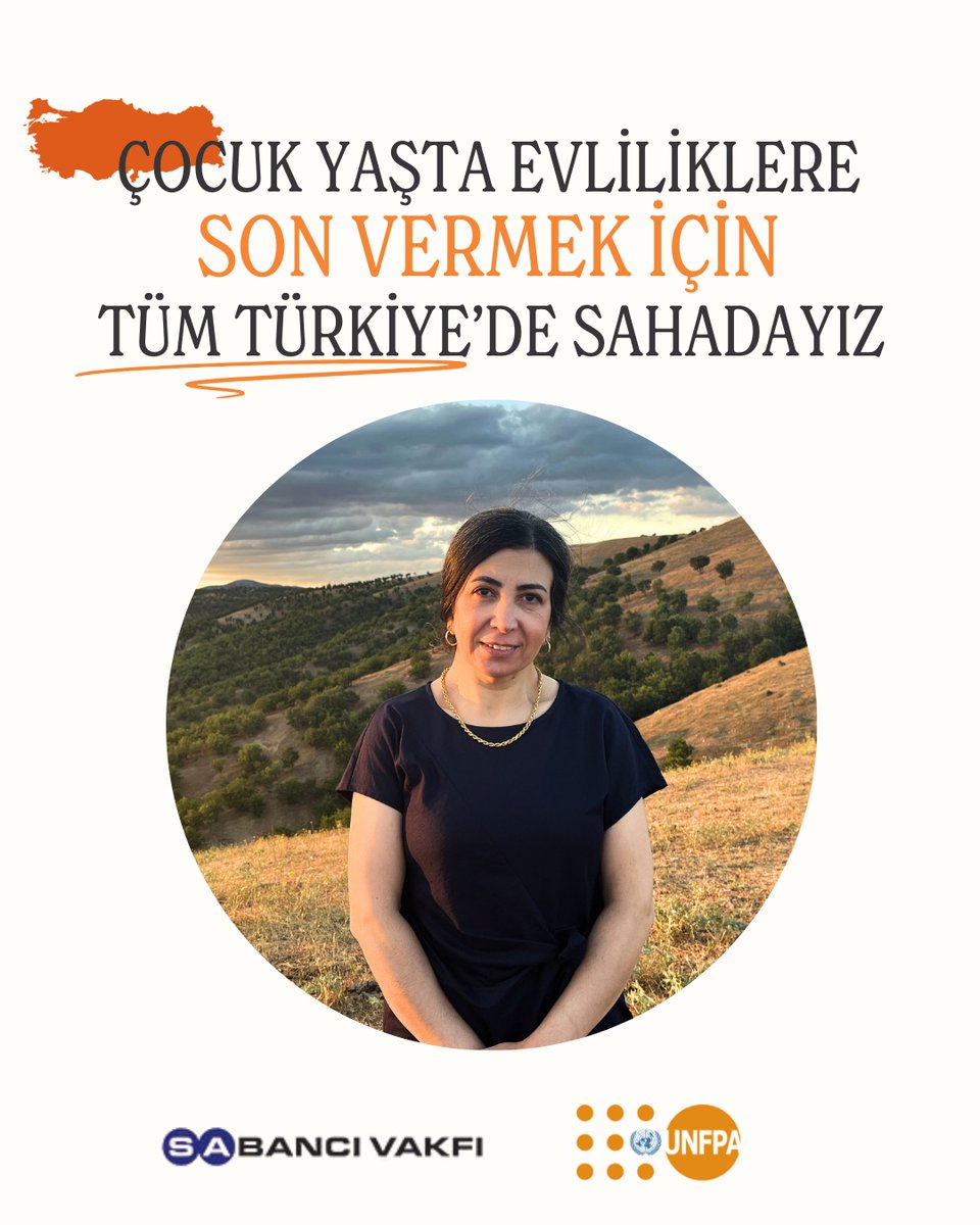UNFPA Türkiye (@unfpaturkiye) on Twitter photo <a href="/SabanciVakfi/">Sabancı Vakfı</a> <a href="/UNFPA/">UNFPA</a> <a href="/UN_Turkiye/">Birleşmiş Milletler Türkiye</a> <a href="/unfpaeecaro/">UNFPA in Eastern Europe & Central Asia</a> In Türkiye, 1 in every 4 women is still married off before the age of 18.
We’re excited to launch Phase 4 of our “Preventing Child, Early and Forced Marriages” project, carried out in partnership with <a href="/SabanciVakfi/">Sabancı Vakfı</a> and UNFPA Türkiye since 2018! 📢
🔎unf.pa/4iUTc29 <a href="/SabanciVakfi/">Sabancı Vakfı</a> <a href="/UNFPA/">UNFPA</a> <a href="/UN_Turkiye/">Birleşmiş Milletler Türkiye</a> <a href="/unfpaeecaro/">UNFPA in Eastern Europe & Central Asia</a> In Türkiye, 1 in every 4 women is still married off before the age of 18.
We’re excited to launch Phase 4 of our “Preventing Child, Early and Forced Marriages” project, carried out in partnership with <a href="/SabanciVakfi/">Sabancı Vakfı</a> and UNFPA Türkiye since 2018! 📢
🔎unf.pa/4iUTc29