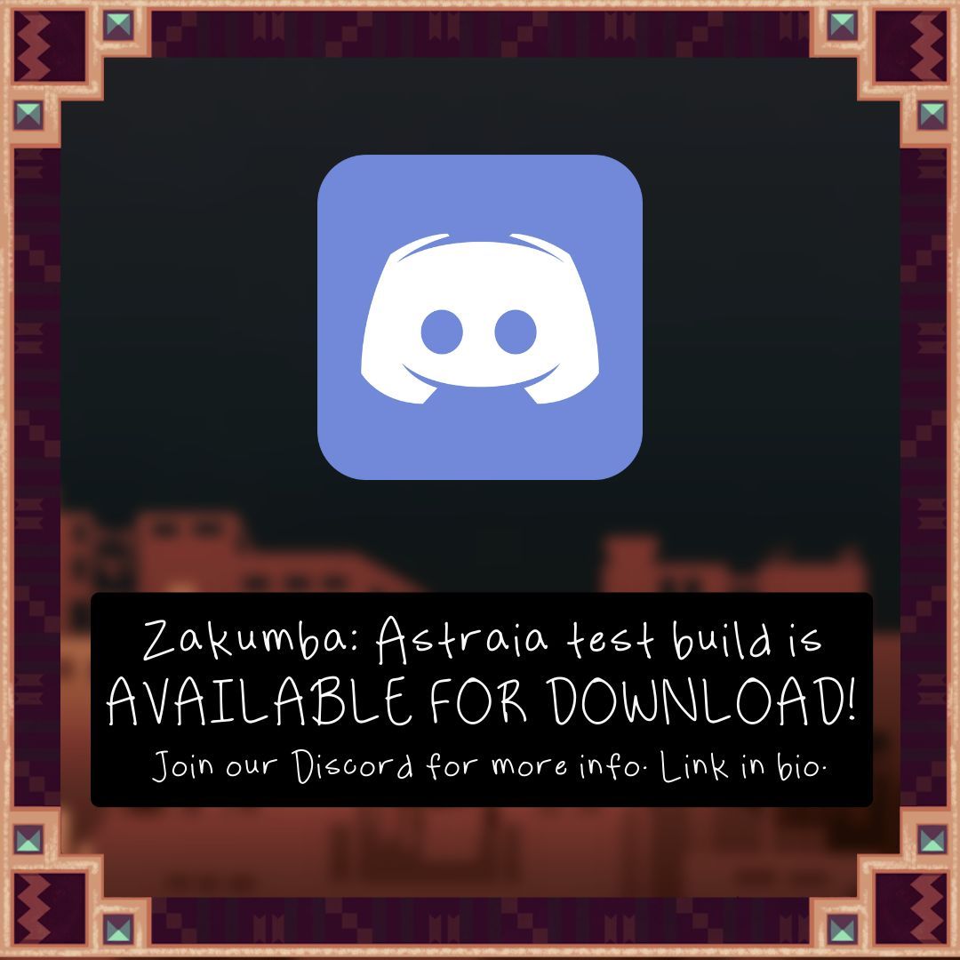 AfroDuckStudios's tweet photo. Join our Discord, The Pond, to stay up to date on any changes, updates, and announcements related to Zakumba: Astraia and AfroDuck Studios itself. There, you will receive exclusive access to the latest builds and the ability to play test our Vertical Slice! #afroduckstudios https://t.co/P0yuRoomNf