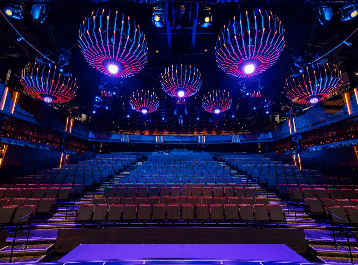 Did you know our theater turns into a dance floor at night? Talk about multitasking 😎 #CruiseNorwegian