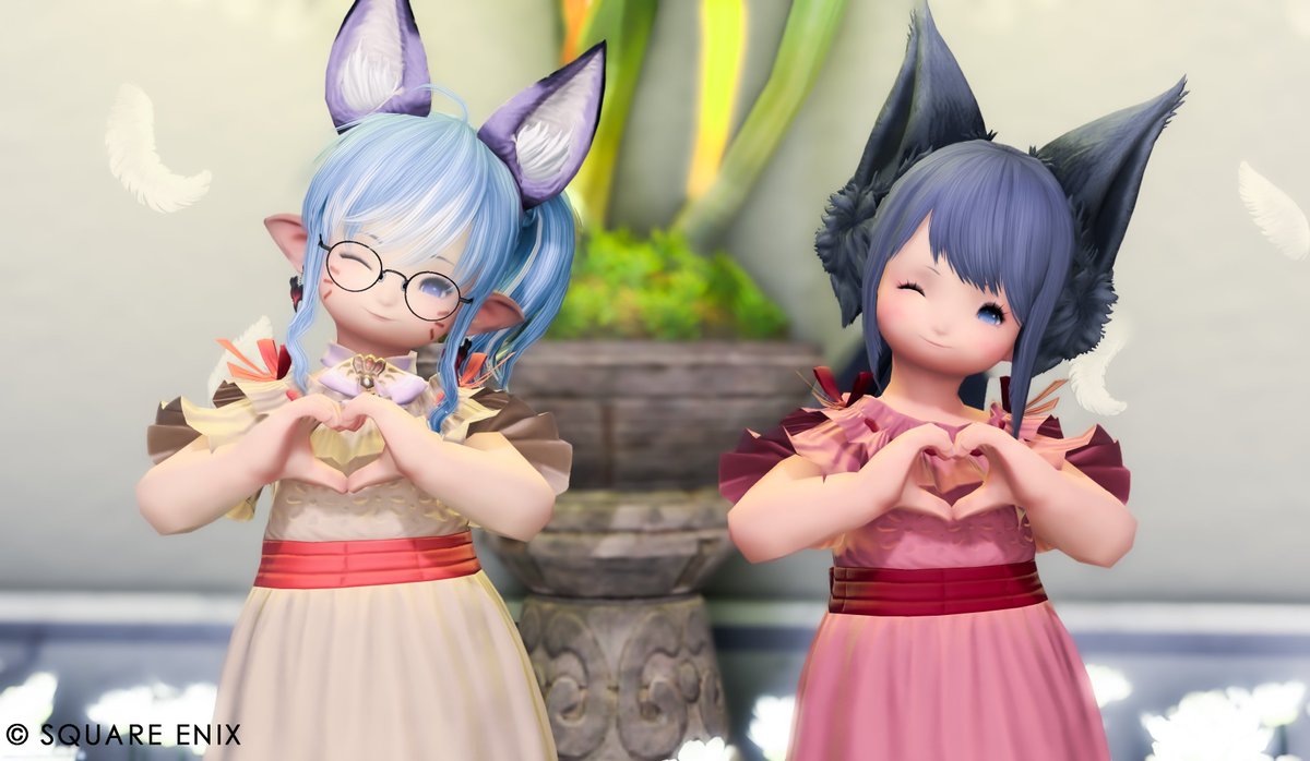 Akikaze_Bp's tweet image. フォロワーからフレンドになって下さった、りりーさんとスタジオ撮影に行って参りました！めっちゃ可愛い！
そしてお洒落なスタジオでSSいっぱい撮りました📷

またご一緒させて下さい～！

今回 #UTMstudio さんのスタジオにて撮影させて頂きました、ありがとうございます！

#FF14 #FF14SS