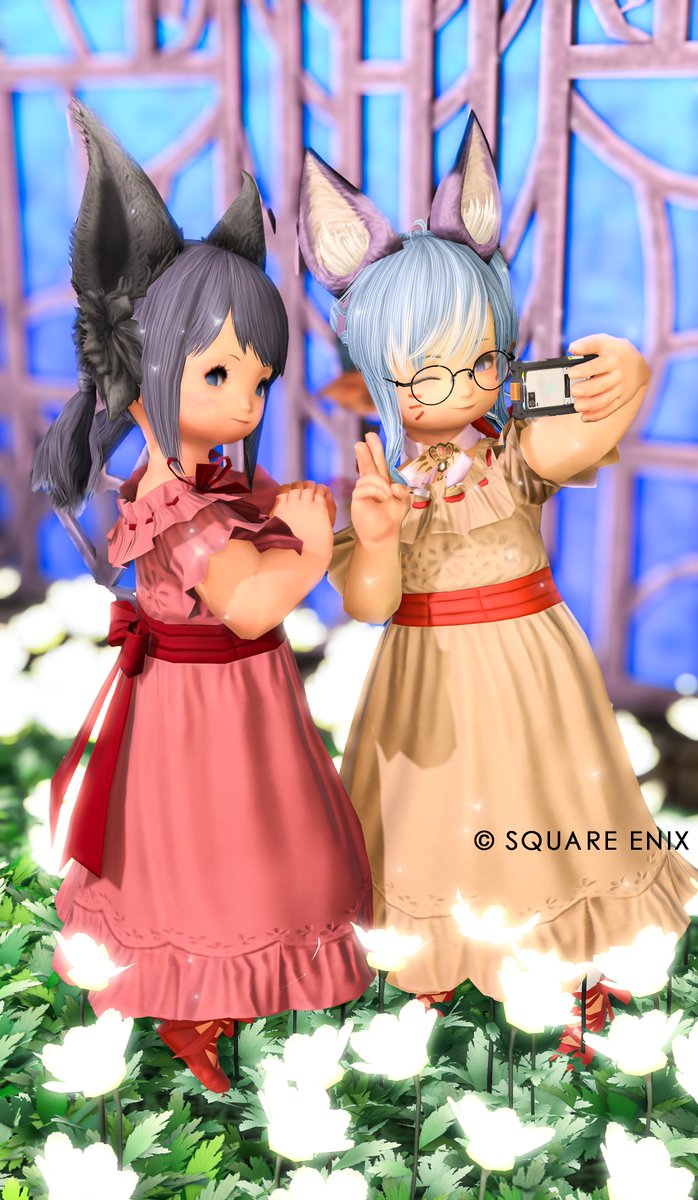 Akikaze_Bp's tweet image. フォロワーからフレンドになって下さった、りりーさんとスタジオ撮影に行って参りました！めっちゃ可愛い！
そしてお洒落なスタジオでSSいっぱい撮りました📷

またご一緒させて下さい～！

今回 #UTMstudio さんのスタジオにて撮影させて頂きました、ありがとうございます！

#FF14 #FF14SS