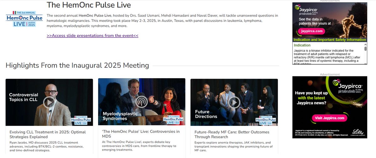 Blood Cancers Today (@blood_cancers) on Twitter photo More #HOPLive content is coming your way soon! In the meantime, catch up on interviews, roundtables & podcasts with <a href="/andrewbrunner/">Andrew Brunner</a>, <a href="/bose_prithviraj/">Prithviraj Bose</a>, <a href="/n_gangat/">Naseema Gangat</a>, <a href="/pankitvachhani/">Pankit Vachhani</a>, <a href="/aMyeloidPersona/">Idoroenyi Amanam, MD</a>, <a href="/aditishasMD/">Aditi Shastri, MD</a>, <a href="/Daver_Leukemia/">Naval Daver, M.D.</a>, <a href="/myeloidmalig/">Toyosi Odenike</a> & many more
➡️ buff.ly/aqAdABO More #HOPLive content is coming your way soon! In the meantime, catch up on interviews, roundtables & podcasts with <a href="/andrewbrunner/">Andrew Brunner</a>, <a href="/bose_prithviraj/">Prithviraj Bose</a>, <a href="/n_gangat/">Naseema Gangat</a>, <a href="/pankitvachhani/">Pankit Vachhani</a>, <a href="/aMyeloidPersona/">Idoroenyi Amanam, MD</a>, <a href="/aditishasMD/">Aditi Shastri, MD</a>, <a href="/Daver_Leukemia/">Naval Daver, M.D.</a>, <a href="/myeloidmalig/">Toyosi Odenike</a> & many more
➡️ buff.ly/aqAdABO