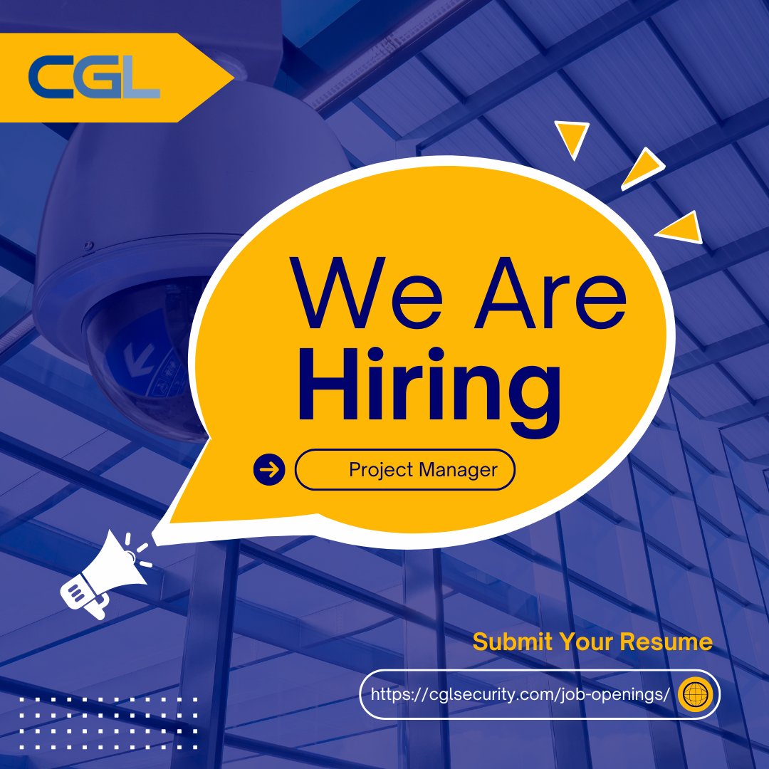 We’re hiring!

If you’re ready to take the lead and make an impact, let’s talk. Apply now and help us build something great.

For more information, visit cglsecurity.com/jobs/project-m…

#hiring #jobs #CGL