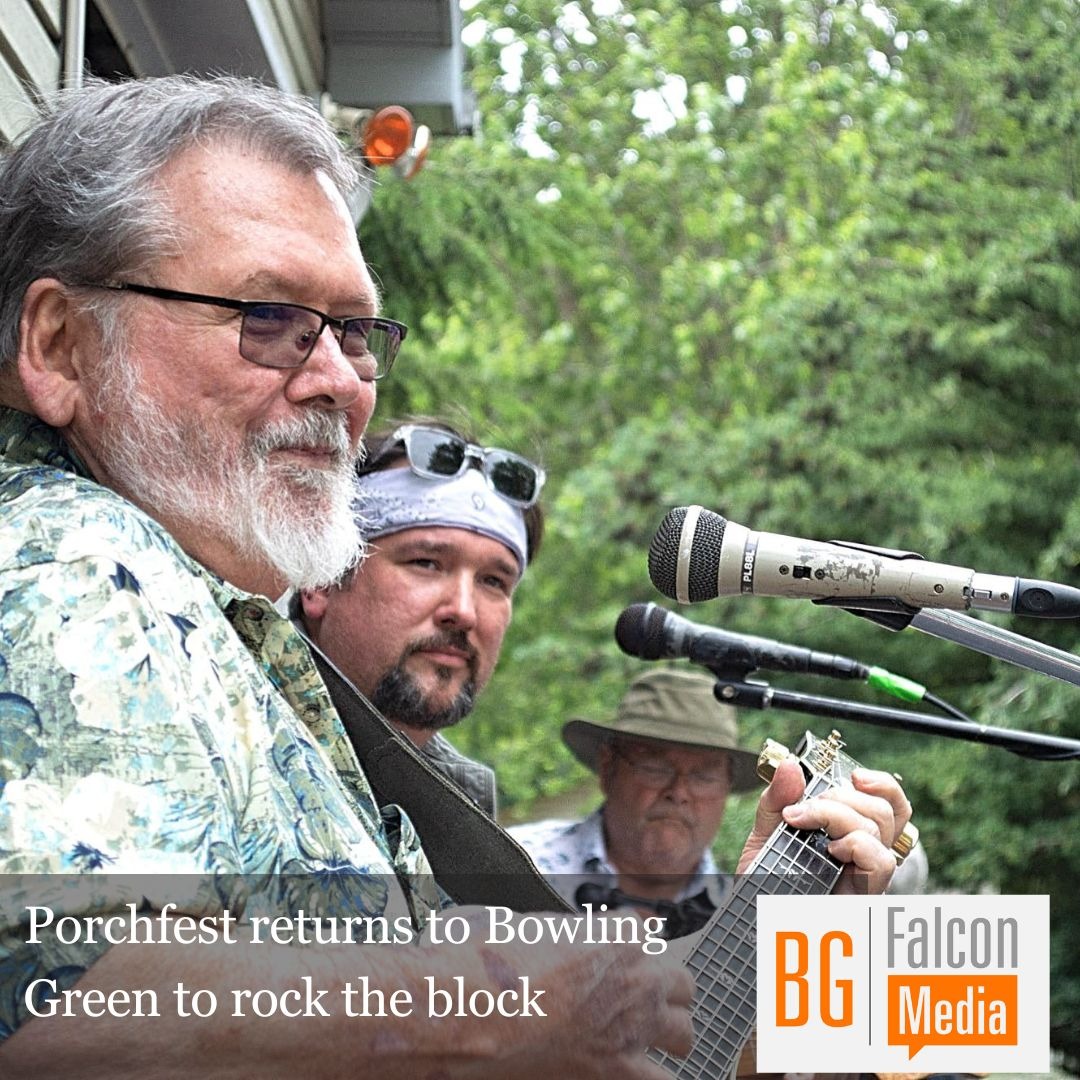 Bowling Green’s annual hours-long front porch music festival, Porchfest, returns for its fifth year on Saturday, May 31. bgfalconmedia.com/169780/news/po…