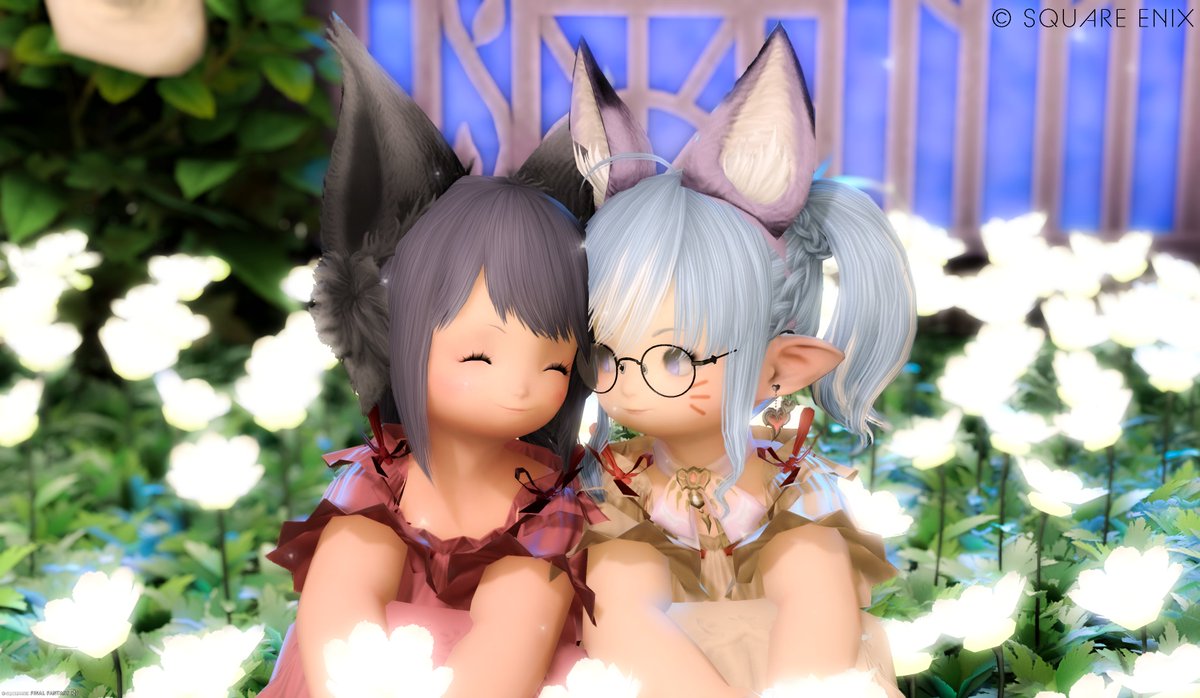 Akikaze_Bp's tweet image. フォロワーからフレンドになって下さった、りりーさんとスタジオ撮影に行って参りました！めっちゃ可愛い！
そしてお洒落なスタジオでSSいっぱい撮りました📷

またご一緒させて下さい～！

今回 #UTMstudio さんのスタジオにて撮影させて頂きました、ありがとうございます！

#FF14 #FF14SS