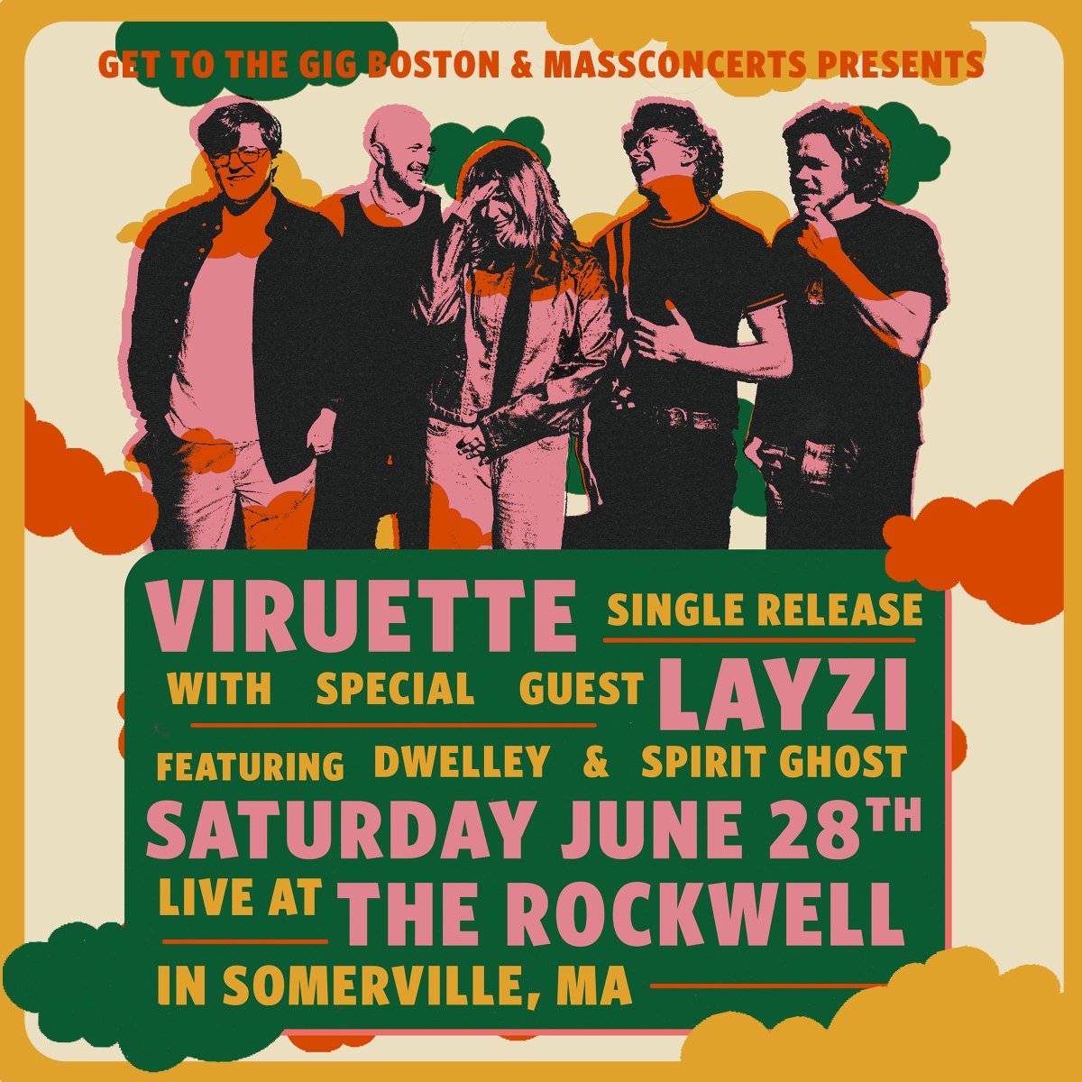 MassConcerts (@massconcerts) on Twitter photo JUST ANNOUNCED📣 <a href="/ViruetteBand/">Viruette Band</a> is celebrating their upcoming single at the <a href="/RockwellThtr/">The Rockwell</a> on 6/28 with <a href="/notlayzi/">layzi</a>, Dweley & Spirit Ghost!
📆 Saturday, June 28th
📍 The Rockwell
🎟 On Sale | NOW
🔗 hive.co/l/viruette-628 JUST ANNOUNCED📣 <a href="/ViruetteBand/">Viruette Band</a> is celebrating their upcoming single at the <a href="/RockwellThtr/">The Rockwell</a> on 6/28 with <a href="/notlayzi/">layzi</a>, Dweley & Spirit Ghost!
📆 Saturday, June 28th
📍 The Rockwell
🎟 On Sale | NOW
🔗 hive.co/l/viruette-628