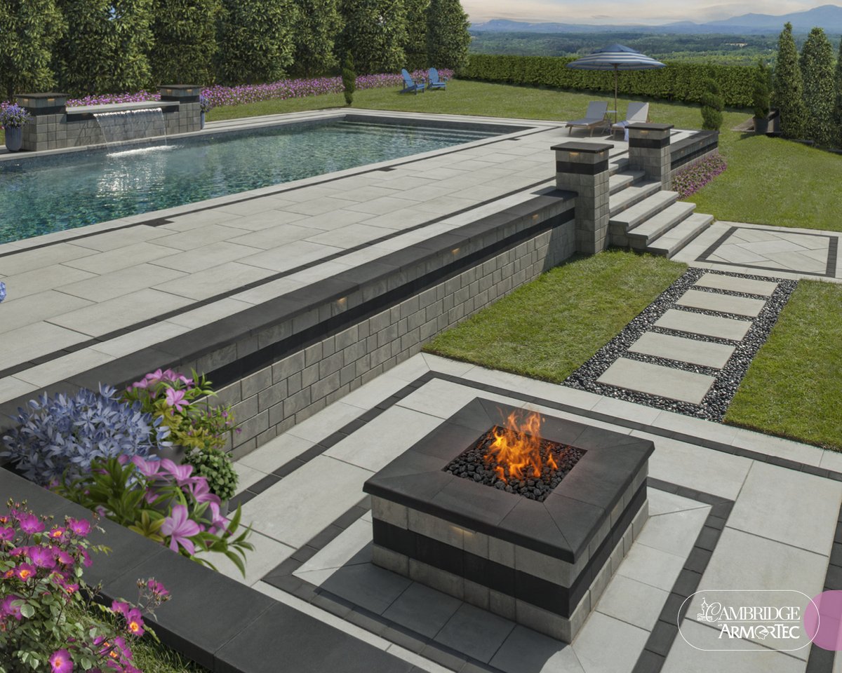 Extechbuilding.com (@extechbuilding) on Twitter photo As an authorized <a href="/CambridgePavers/">cambridgepavers</a> dealer, Extech has everything you need to make your dreams a reality... your outdoor oasis awaits!
#OutdoorLivingSpace #LandscapeGoals #LuxuryBackyard #GardenDesign #Extech #OutdoorInspiration #CurbAppeal #CambridgePavers #ArmorTec #PavingStones As an authorized <a href="/CambridgePavers/">cambridgepavers</a> dealer, Extech has everything you need to make your dreams a reality... your outdoor oasis awaits!
#OutdoorLivingSpace #LandscapeGoals #LuxuryBackyard #GardenDesign #Extech #OutdoorInspiration #CurbAppeal #CambridgePavers #ArmorTec #PavingStones