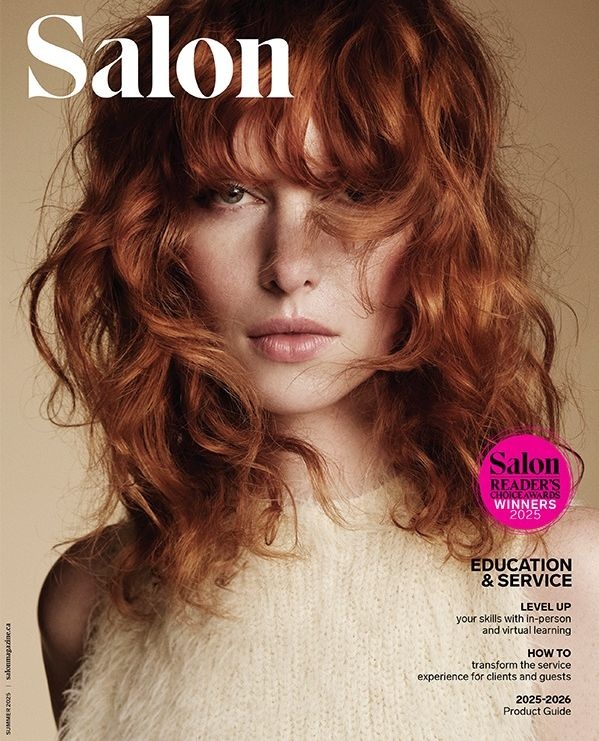 ✨ The Summer issue is HERE! ☀️🎉 Tap the link to get the tea on standout service tips 💇‍♀️, next-level education 🎓, award-winning pro picks 🏆, and must-have products 💅 to transform your salon game in 2025–2026!

salonmagazine.ca/salon-magazine…