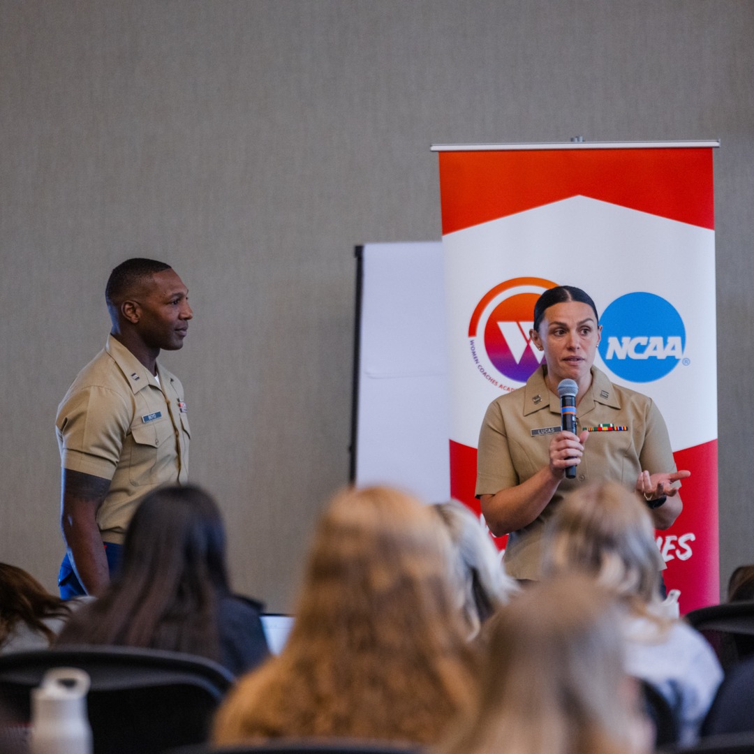 WeCOACH (@wecoach) on Twitter photo Grateful for the opportunity to learn firsthand from the Marines (<a href="/USMC/">U.S. Marines</a>) at our NCAA Women Coaches Academy. 💪
Huge thank you to Captain Larry Boyd and Captain Chelsea Lucas for sharing your leadership, wisdom, and energy with our community!
#WeINSPIRE #WeLEAD #WeTEACH Grateful for the opportunity to learn firsthand from the Marines (<a href="/USMC/">U.S. Marines</a>) at our NCAA Women Coaches Academy. 💪
Huge thank you to Captain Larry Boyd and Captain Chelsea Lucas for sharing your leadership, wisdom, and energy with our community!
#WeINSPIRE #WeLEAD #WeTEACH