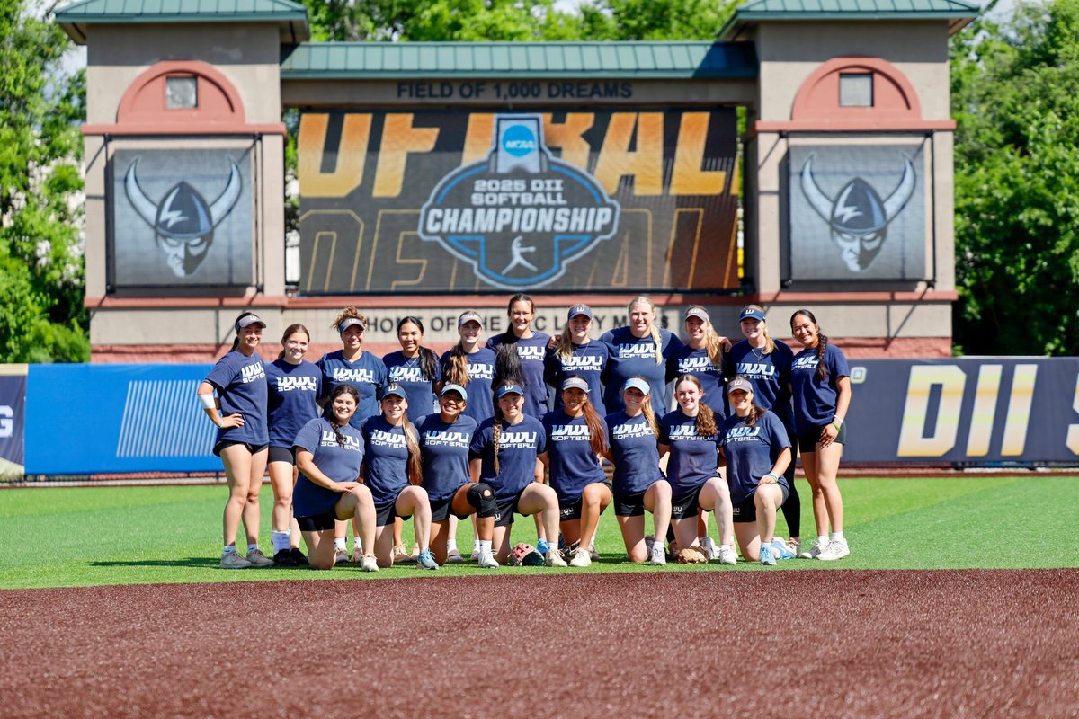 SB🥎 | The Vikings held their first practice in Tennessee Wednesday morning preparing for the opener of the D2 College World Series Thursday vs. UT Tyler (11 am ET/8 am PT). The game will stream live and free at NCAA.com.
