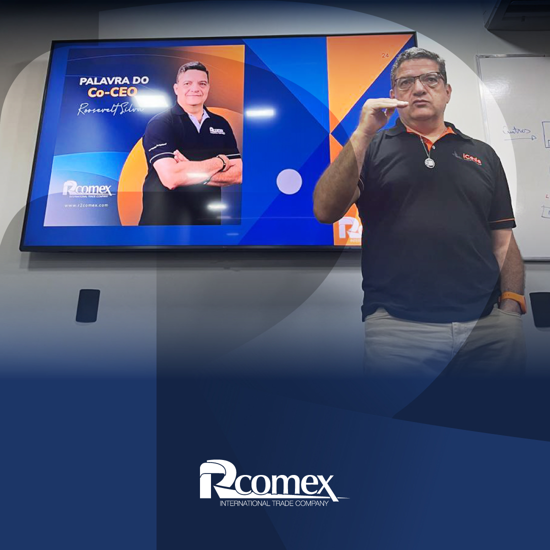 R2comex's tweet photo. 🇧🇷 Na R2 Comex, conhecimento se transforma em resultados! 

Em abril, promovemos um treinamento interno sobre o Modelo de Negócio Importador Master, onde nossos colaboradores Samuel Baraúna, Lucas Melo, Katlen Modro, Leandro Miranda e João Victor compartilharam estratégias aplicadas no cotidiano do comércio exterior. 

A apresentação prática, conduzida pelo gestor Roosevelt Silva, destacou como a dinâmica desse modelo pode transformar operações, reduzir custos e aumentar a competitividade.

Com foco em soluções inteligentes e alinhadas ao cenário global, a R2 Comex reafirma seu compromisso com a inovação e o desenvolvimento técnico de suas equipes.

🇺🇲 Master Importer Model in practice

At R2 Comex, knowledge turns into results! In April, we held an internal training session on the Master Importer Business Model, where our employees Samuel Baraúna, Lucas Melo, Katlen Modro, Leandro Miranda and João Victor shared strategies applied in everyday foreign trade. The practical presentation, led by manager Roosevelt Silva, highlighted how the dynamics of this model can transform operations, reduce costs and increase competitiveness.

With a focus on intelligent solutions aligned with the global scenario, R2 Comex reaffirms its commitment to innovation and the technical development of its teams.

From anywhere to anywhere
☎️ +55 (11) 2361-9691
📧 r2comex@r2comex.com
🌐 https://t.co/GTKacKS7VD

#r2comex #unielocomunicacao #aço #comex #comexlovers #trading #tradingcompany #construcaocivil