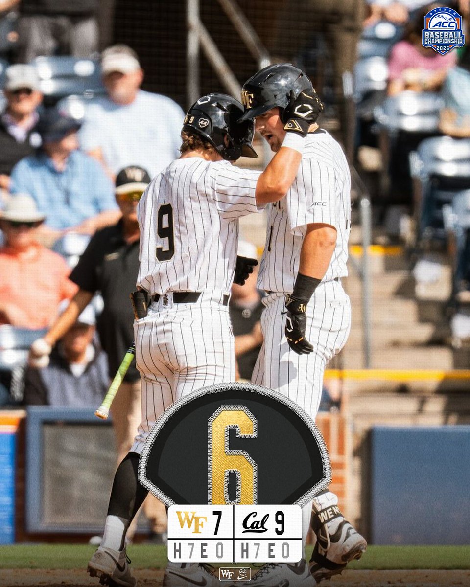 Wake Forest Baseball tweet media