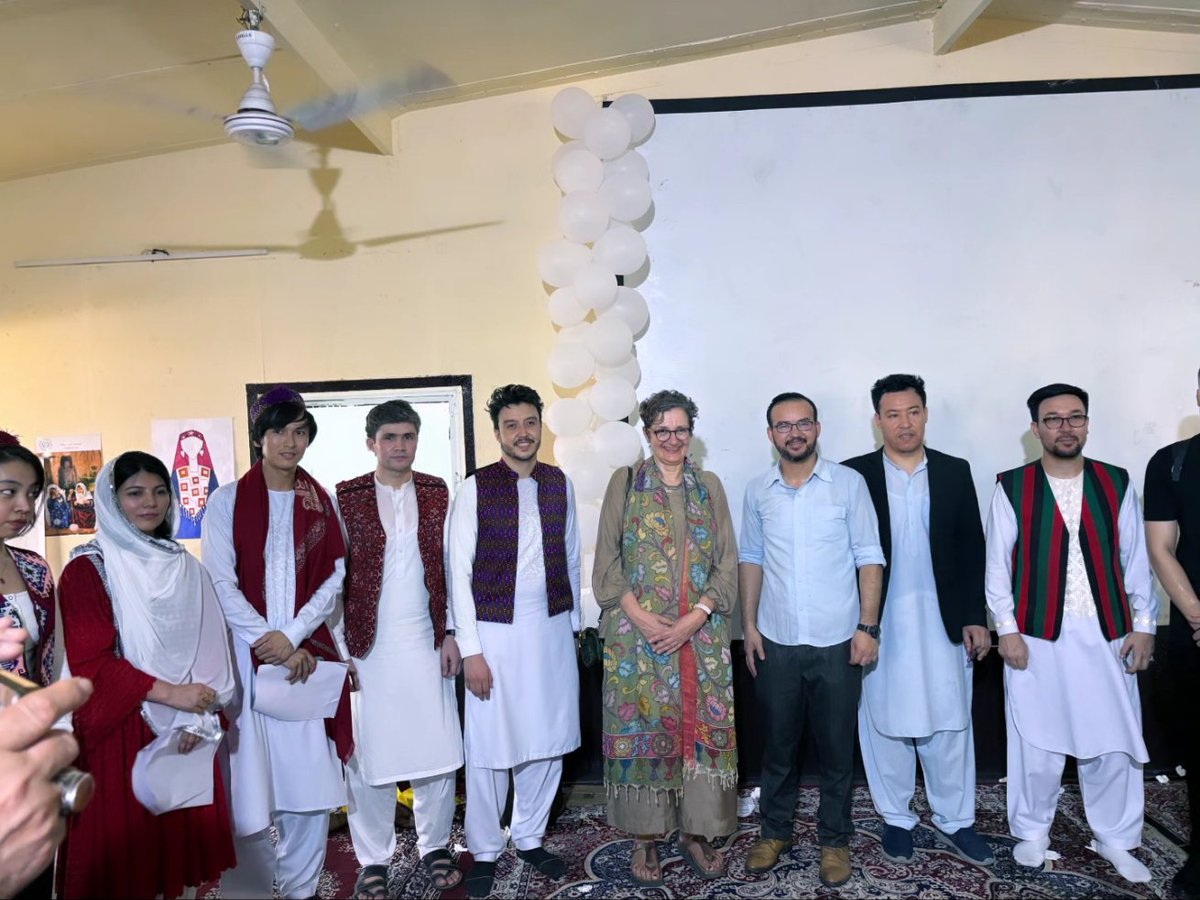 AHVJInida's tweet photo. گزارش مختصر از تجلیل روز فرهنگ هزار

#hazaraculturalday
#hazaraculture
#hazara
#hazaragi
#culturalday
#culture
#unhcr
#bosco
#unhcrindia
#hazararefugees
#refugees https://t.co/JJiDs8Jnxw