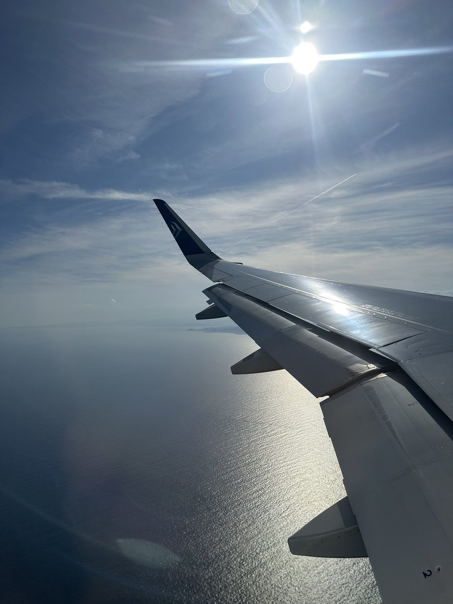 The safest asset in the world just hit ATH while flying over the Aegean sea. Happy days!