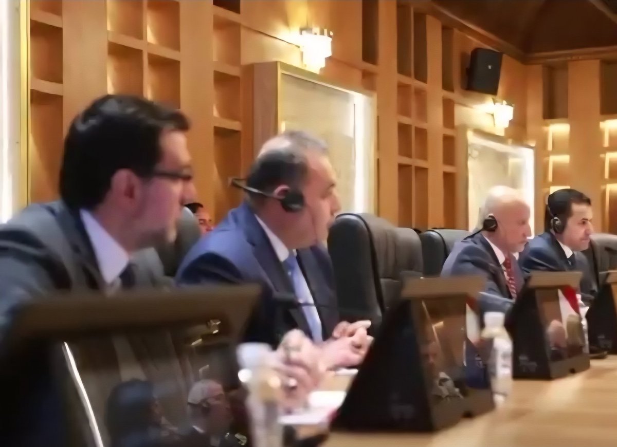 Dr.Saifaldin Al-Darraji د.سيف الدين الدراجي (@dr_darraji) on Twitter photo At the 2nd Iraq-NATO Dialogue in Baghdad, alongside NSA <a href="/qassimalaraji/">قاسم الاعرجي</a>, Iraq reaffirmed its commitment to security sector reform and CT efforts with NATO, stressing partnership based on mutual respect for sovereignty and national priorities. At the 2nd Iraq-NATO Dialogue in Baghdad, alongside NSA <a href="/qassimalaraji/">قاسم الاعرجي</a>, Iraq reaffirmed its commitment to security sector reform and CT efforts with NATO, stressing partnership based on mutual respect for sovereignty and national priorities.