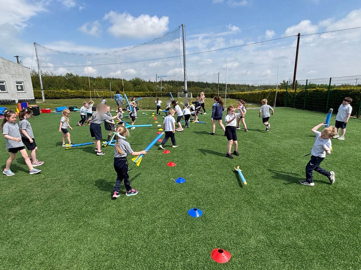 Holy Cross NS Firoda (@schoolfiroda) on Twitter photo Infants to 2nd class having fun in the sun while working on their fundamental movement skills after our recent visit from <a href="/KilkennySport/">Kilkenny Recreation & Sport Partnership</a> Infants to 2nd class having fun in the sun while working on their fundamental movement skills after our recent visit from <a href="/KilkennySport/">Kilkenny Recreation & Sport Partnership</a>