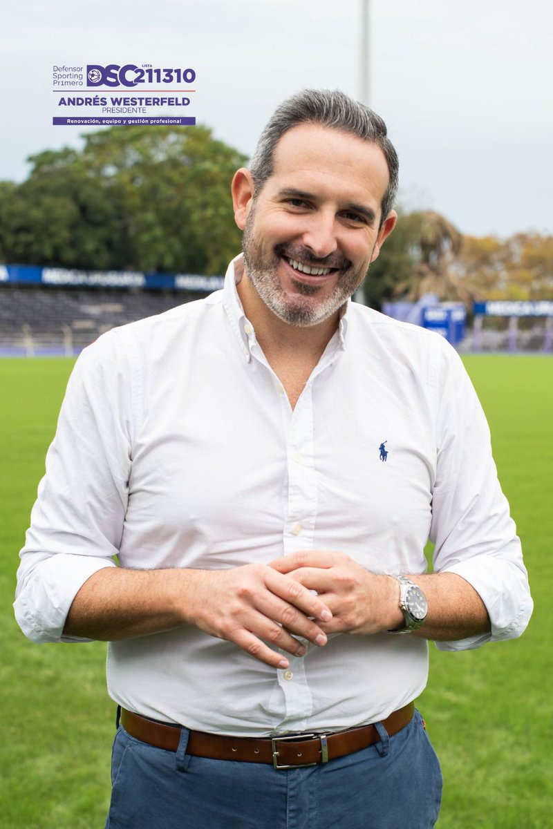 Habla Andrés Westerfeld, candidato a presidente de Defensor Sporting de la lista 21 1310.

“Somos un equipo, no es personal. Queremos tener una gestión profesional que cambie la manera de gobernar. Profesionalizar todas las áreas”.
👇