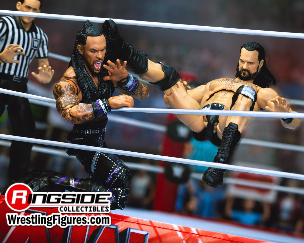 ⚔️ The Scottish Warrior ⚔️

Featuring <a href="/Mattel/">MATTEL</a> <a href="/WWE/">WWE</a> Ultimate Edition 26 Drew McIntyre

Shop Now ➡️ Ringsid.ec/WWEUltimateEdi…

📷 <a href="/MattBGoldberg/">Matthew B. Goldberg</a> 

#RingsideCollectibles #WrestlingFigures #Mattel #WWE #WWEEliteSquad #WWERaw #SmackDown #UltimateEdition #DrewMcIntyre