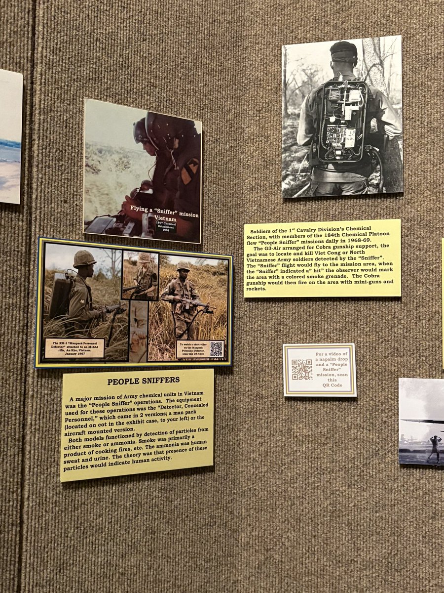 Vietnam-era Army really was just throwing everything at the wall.

“I assure you Mr. Secretary being able to sniff the PAVN’s piss is essential to winning the war.”