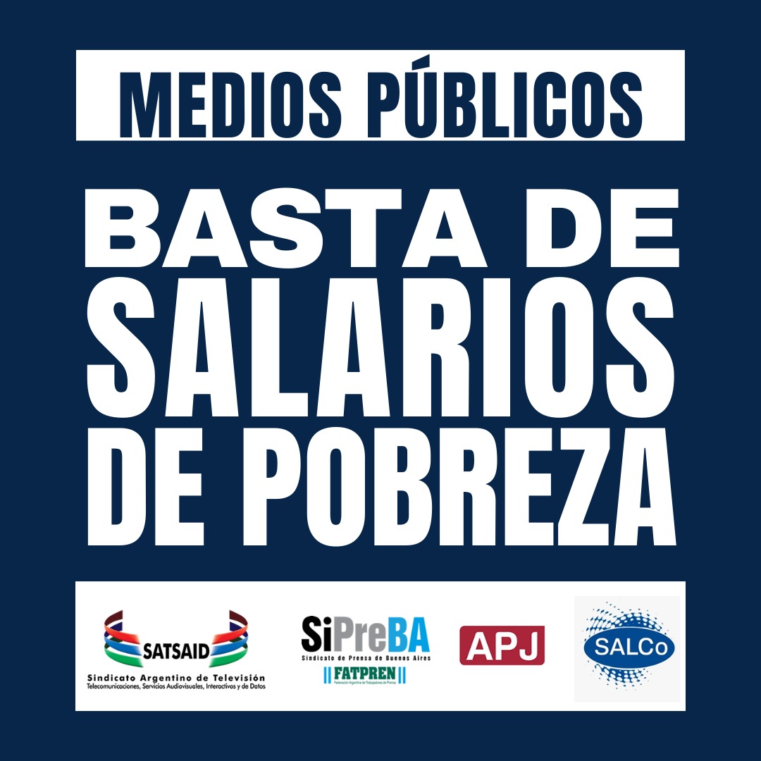 #Mediospublicosenlucha