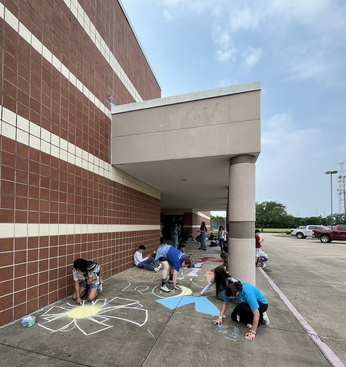 Preparations for the 8th grade clap out <a href="/SCIS_CCISD/">Space Center Int</a> ⭐️ T-minus 24 hours!