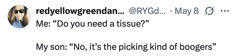 AguilarAsh97716's tweet image. Happy #WONDERFUL Wednesday 
These remind me of my #EIGHT8 year old #son...Lol:))
((Too ACCURATE&amp;gt;It's scary))
Lmaooo 🤣🤣🤣🤣😆😆👦
❤️ ❤️❤️❤️❤️💙💯 
I #LOVE my kid though.....
👇