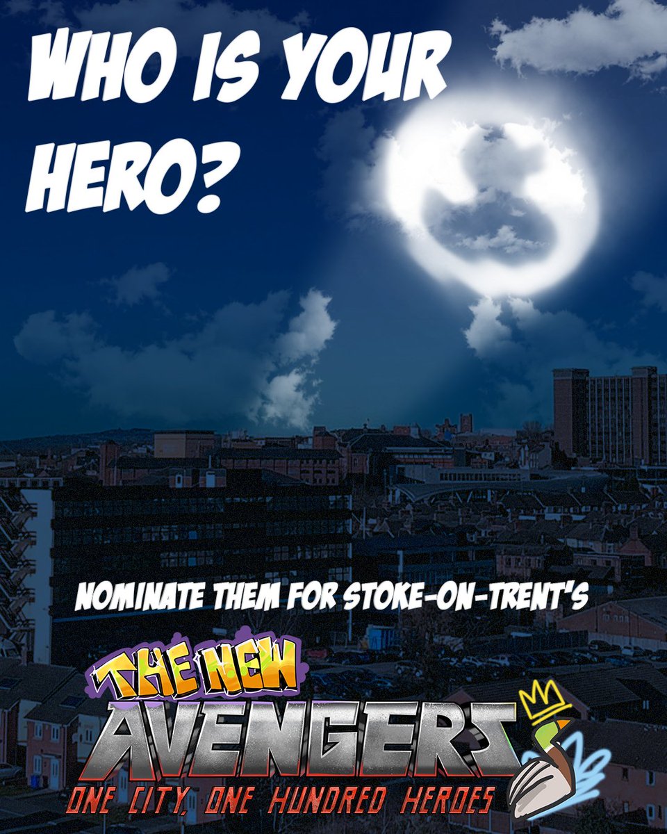 𝐖𝐄 𝐍𝐄𝐄𝐃 𝐘𝐎𝐔𝐑 𝐇𝐄𝐋𝐏! 💥
Stoke’s young heroes are out there – kind, creative, brave… but still in disguise.

🎭 Know someone aged 10–25 making a difference?
✨ Nominate them NOW &amp; let’s give them the spotlight they deserve!

Nominate here➡️ tr.ee/K9clPg