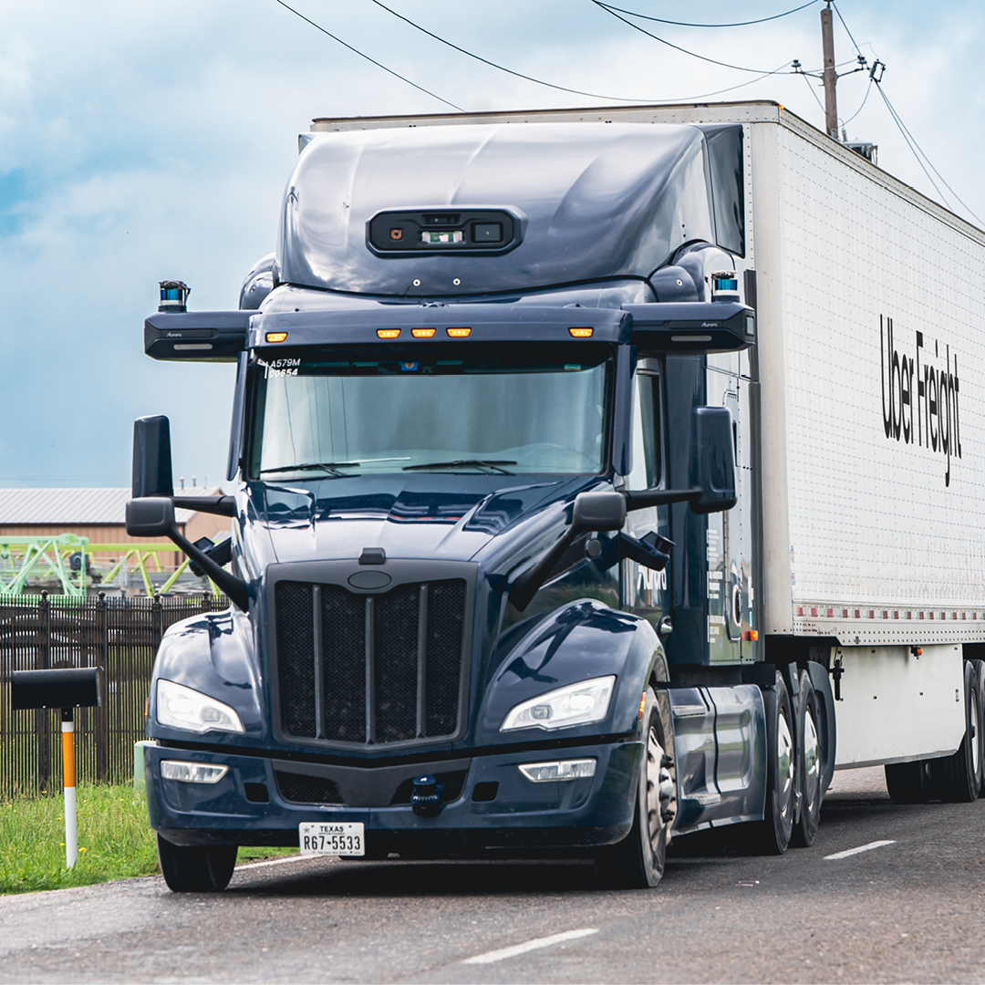aurora_inno's tweet image. What started as a vision with @UberFreight is now reality: autonomous trucks are moving commercial loads.

We’re proud to have them as a long-running partner. Uber Freight customers will have access to 1B+ miles—courtesy of the Aurora Driver—through 2030. Read more on the…