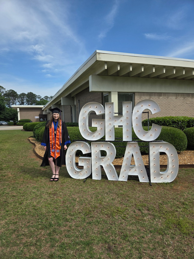 GHC is proud to spotlight 2025 graduate Madeline Burgan, of Rock Spring, as the college’s honoree for the University System of Georgia’s Academic Recognition Day for her academic excellence, leadership and inspirational journey. 

Link in bio.