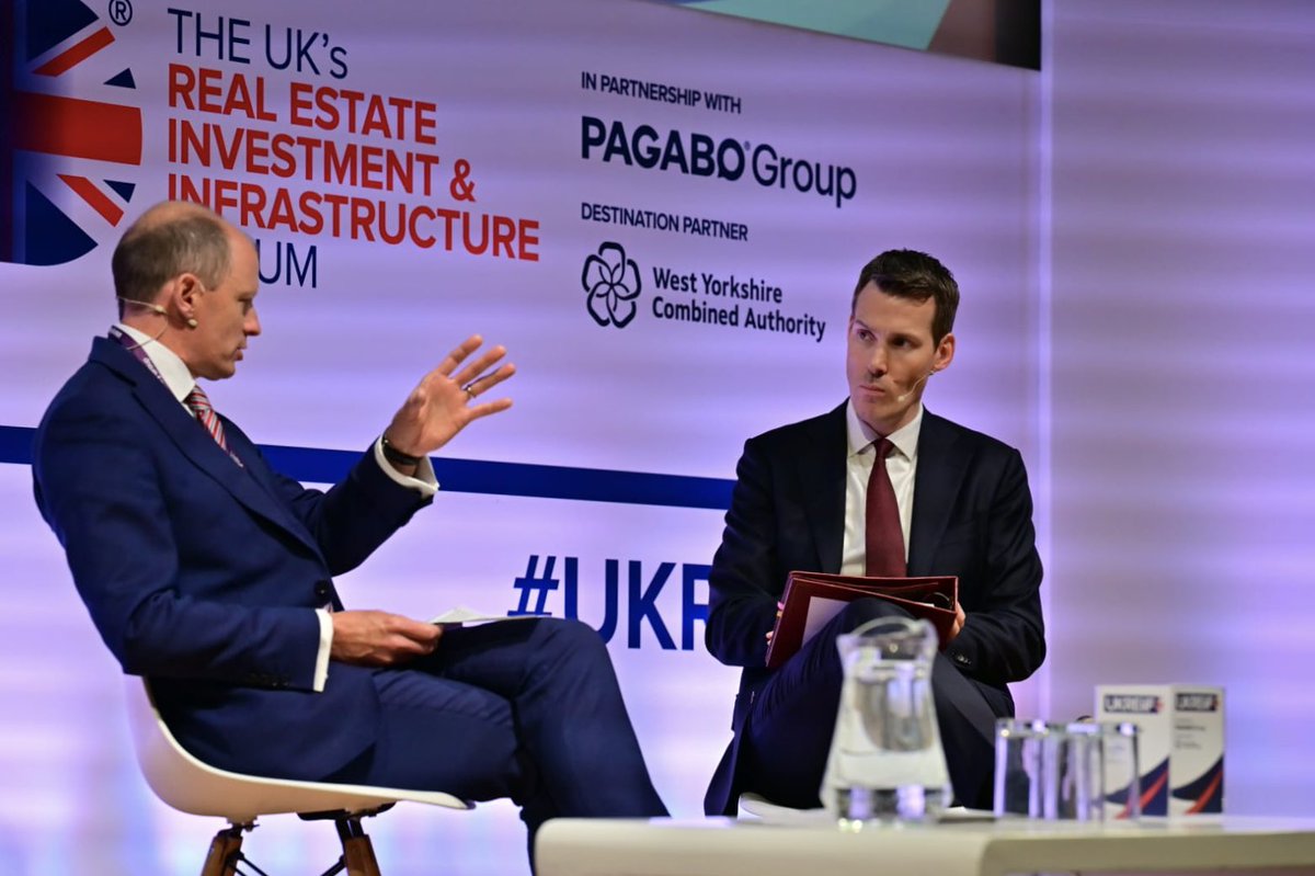 Over the past 10 months this Labour government has taken decisive steps to ensure we are building the homes and infrastructure our country needs.

Good to be in Leeds for <a href="/UKREiiF/">UKREiiF</a> to discuss the next phase of reform and ramping up delivery.