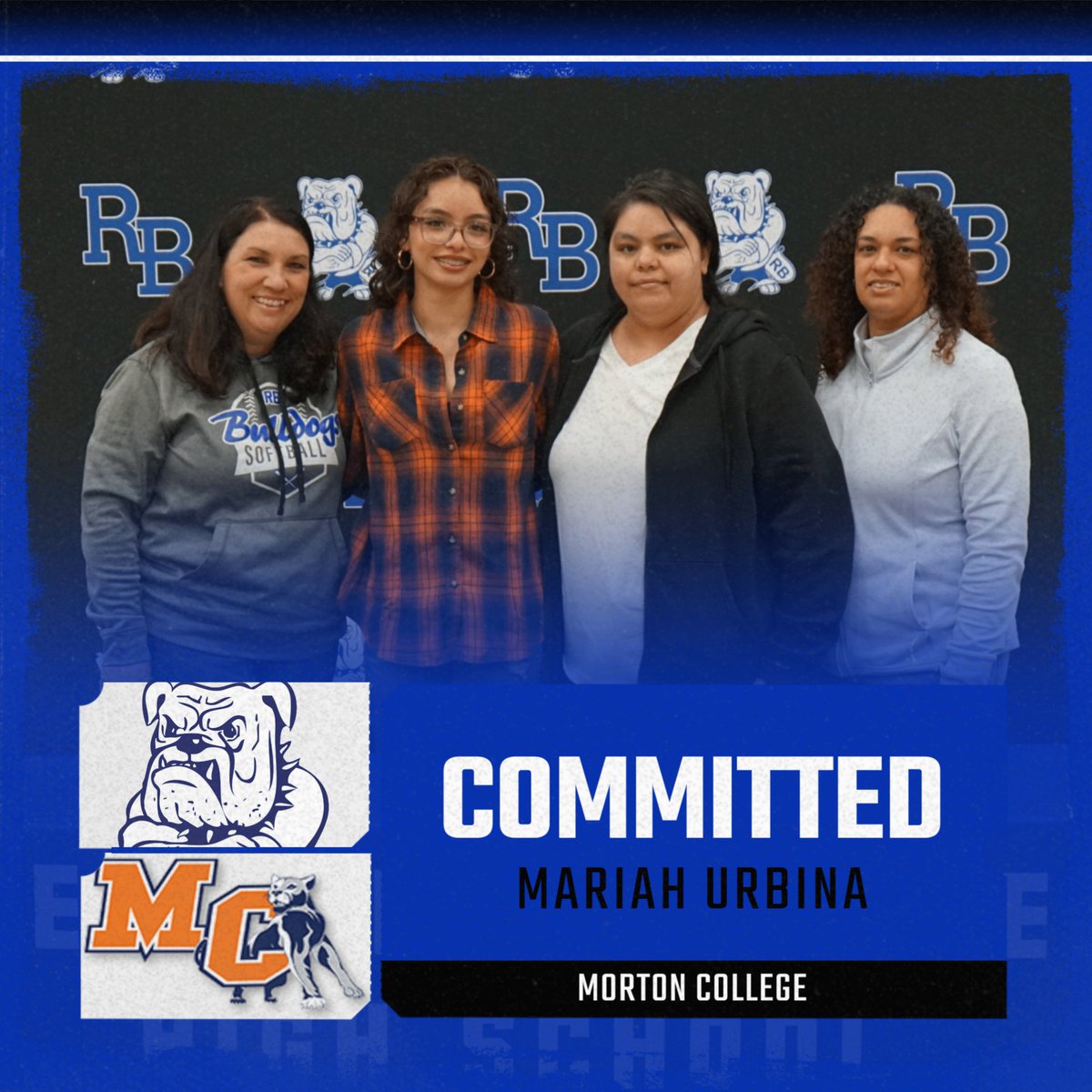 CONGRATS to our Bulldogs who will be continuing their athletic careers at the next level.  We wish you all nothing but the best.  Make us proud Bulldogs!