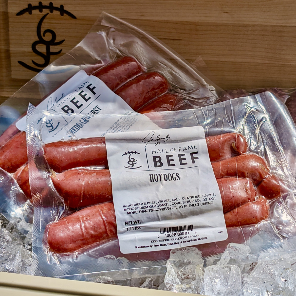 The grill is hot. The cooler is ice cold and the hot dogs and brats are begging to be cooked. Grab yours from our store and let’s eat!

#GrillReady #icecold #grilling #hungry #brats #hotdogs #HallOfFameBeef