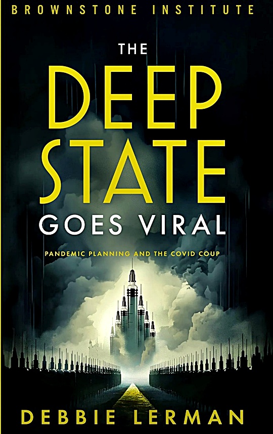SlantRight2's tweet image. Intro to Debbie Lerman ‘The Deep State Goes Viral’ oneway2day.com/2025/05/21/int… -Book review and interview of author Debbie Lerman who has written “The Deep State Goes Viral: Pandemic Planning and the COVID Coup”. #DeepStateControl #COVIDCoup