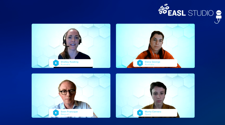 EASL Education (@easledu) on Twitter photo <a href="/EASLnews/">EASLnews</a> <a href="/EASDnews/">EASD</a> <a href="/EASOobesity/">EASO</a> <a href="/FrancqueSven/">Sven Francque</a> <a href="/elenas_george/">Dr Elena George, AdvAPD, PhD</a> <a href="/shelley_keating/">Shelley Keating</a> #EASLStudio is now LIVE!
In 2023, a major nomenclature change was introduced:
👉#SLD became the umbrella term
👉The notion of Metabolic dysfunction-associated steatotic liver disease was introduced
Last year, a new Clinical Practice Guideline (CPG) on MASLD was released in <a href="/EASLnews/">EASLnews</a> <a href="/EASDnews/">EASD</a> <a href="/EASOobesity/">EASO</a> <a href="/FrancqueSven/">Sven Francque</a> <a href="/elenas_george/">Dr Elena George, AdvAPD, PhD</a> <a href="/shelley_keating/">Shelley Keating</a> #EASLStudio is now LIVE!
In 2023, a major nomenclature change was introduced:
👉#SLD became the umbrella term
👉The notion of Metabolic dysfunction-associated steatotic liver disease was introduced
Last year, a new Clinical Practice Guideline (CPG) on MASLD was released in