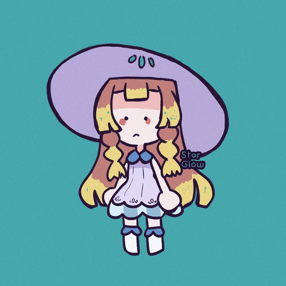 リーリエ(ポケモン) 「Lillie#Pokemon 」|StarGlow🌻@ LAYTON IS BACK☕のイラスト