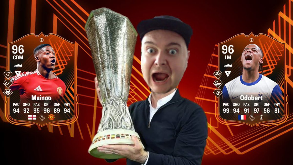 cabzz22's tweet photo. ⚠️FC25 USING PLAYERS FROM TEAMS WHO MAN UTD &amp; SPURS PLAYED ON ROUTE TO THE FINAL���️

Check out the latest FC25 challenge video inspired by the Europa League - https://t.co/ULjpQxTe2N

#eafc #eacfc25 #fc25 #champs #tots  #europaleague #manchesterunited #tottenham #seriea https://t.co/ZtscSEQgY7