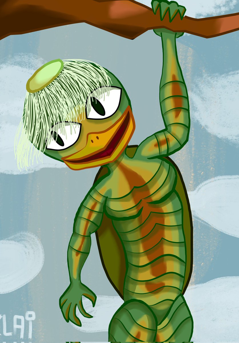 AklaiArts's tweet photo. KAPPA 
Uno de los ultimos trabajos que tengo para clase,  cuando acabe todos ya podre volver a subir cosas que no sean de clase.

Insta y Tik Tok: aklai_arts
Cada follow se agradece :D

 #digitalart #yokai #kappa #aklaidraw #ilustração #Japan #drawingart https://t.co/NaBulhm3WR