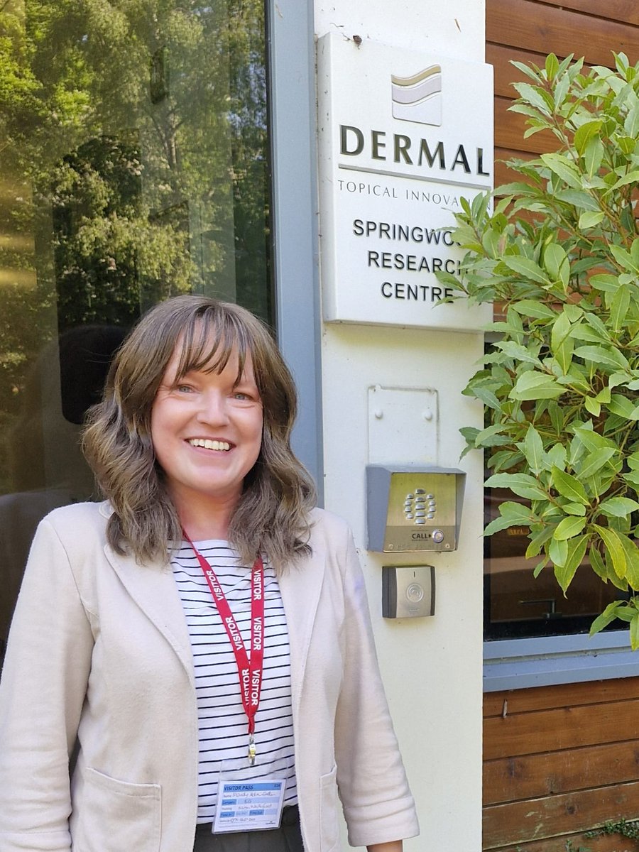 We visited Dermal Laboratories last week to help their team understand more about #ichthyosis — types, severities, real-life impact, and key treatments.
#skincondition #skindisease #patientadvocate