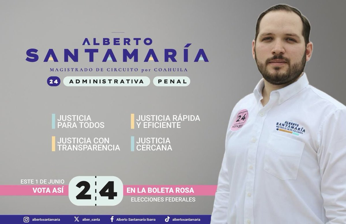 alber_santa's tweet photo. ¡En la boleta rosa Vota 24! https://t.co/DqWUYAeZ6F