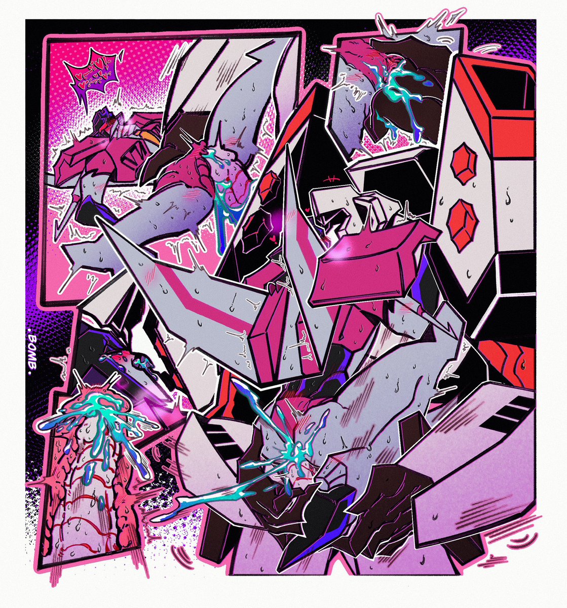 Hatred65655101's tweet photo. #Transformers #Transformer
#transformer #megastar #Megatron
#starscream
前几个星期的，补一下 https://t.co/BKCzhrzRGF