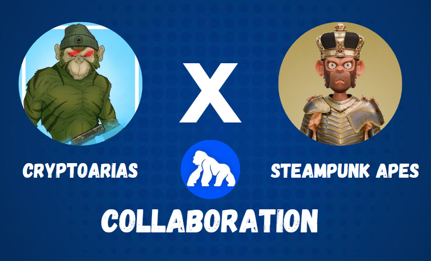 🎉Apechain WL Giveaway🎉

<a href="/CryptoArias/">Arias</a>🤝<a href="/SteampunkApes/">Steampunk Apes</a>
 
10x GTD 20x FCFS

1⃣Follow <a href="/CryptoArias/">Arias</a> &amp; <a href="/SteampunkApes/">Steampunk Apes</a>
2⃣Like &amp; RT
3⃣Tag 3 Friends
4⃣Join discord : discord.gg/3n4FXJBY
5⃣Drop your EVM wallet

24 Hours

#NFT #NFTs #NFTCommunity #Giveaway #Apechain #ApeChainNFTs