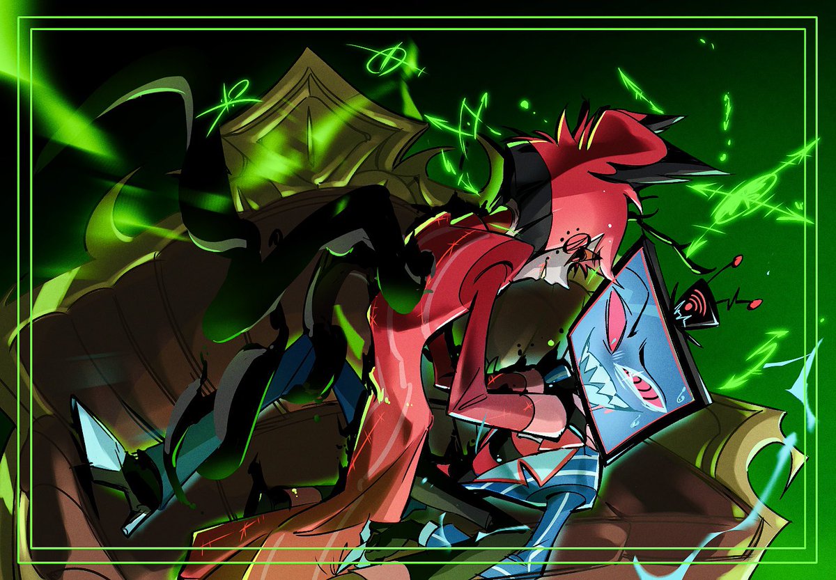 DisSunglow's tweet image. Choking🤮  🦌📺
 #RadioStatic
#Alvox