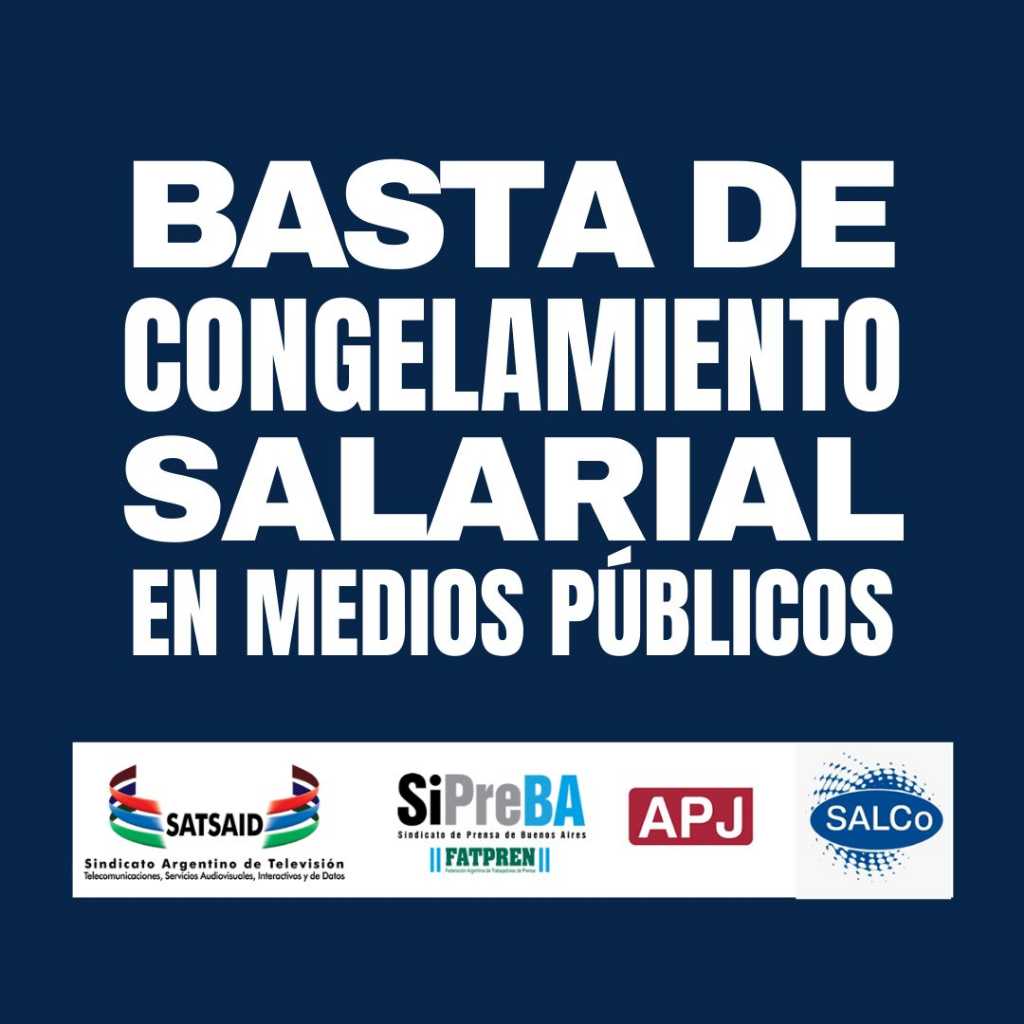El interventor de RTA ningunea el reclamo legítimo mientras financia programas de streaming y de aire con contenidos propagandísticos del gobierno nacional #MediosPúblicosEnLucha #10MesesSinParitarias #DefendemosLosMediosPúblicos