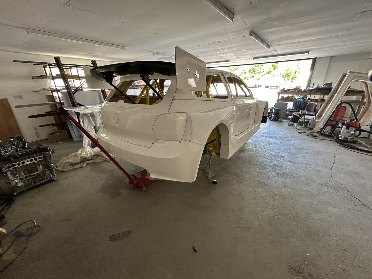 berttcr's tweet photo. Vw polo, built in house for oval and circuit racing by TRD https://t.co/vhwxOnyxLo