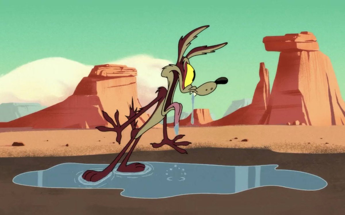 Happy Wile E. Wednesday :)