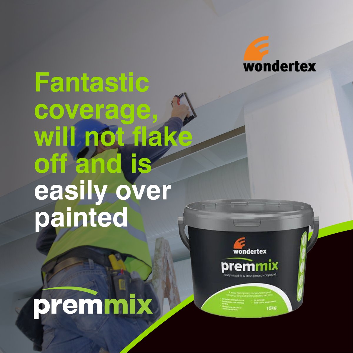 Wondertex_UK's tweet image. There are so many reasons to love our jointing compound, premmix. It has fantastic coverage and we guarantee it's not going to flake off. It's also really easily over painted. 

Find out more ⬇️
hubs.ly/Q03njmj00 

#premmix #YouAreGoingToLoveIt